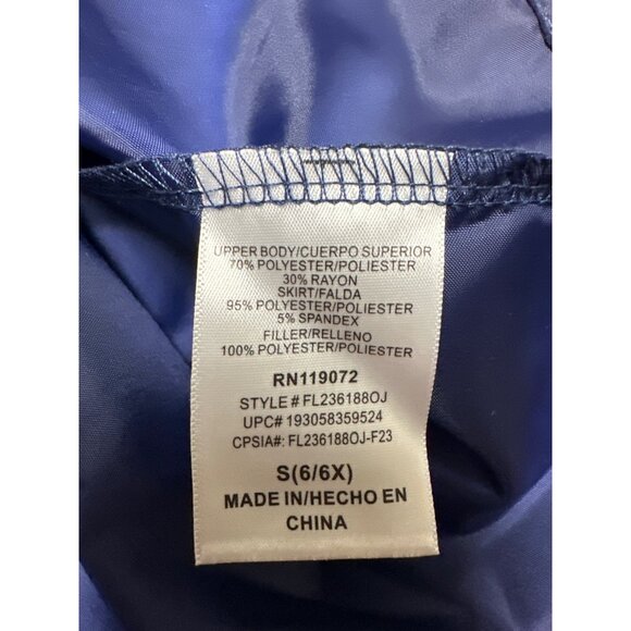 Disney 100 6-6x dress hooded nwt - Picture 5 of 6